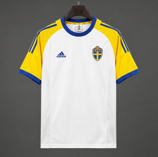 2002 Sweden Away Jersey