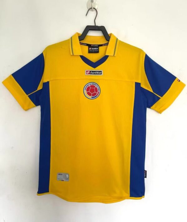2003-05 Colombia Home Jersey 2003-05 Colombia Home Jersey
