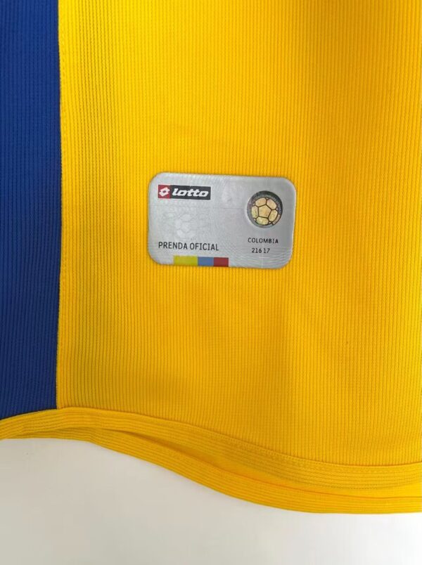 2003-05 Colombia Home Jersey 2003-05 Colombia Home Jersey