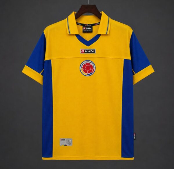 2003-05 Colombia Home Jersey 2003-05 Colombia Home Jersey