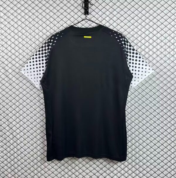2010 Brazil Black Goalkeeper Jersey