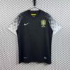 2010 Brazil Black Goalkeeper Jersey