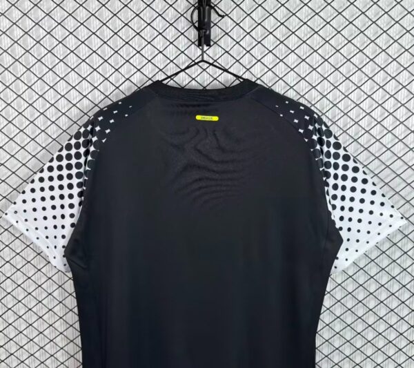 2010 Brazil Black Goalkeeper Jersey