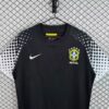 2010 Brazil Black Goalkeeper Jersey