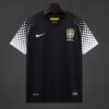 2010 Brazil Black Goalkeeper Jersey