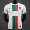 2010 Portugal Away White Player Version Jersey 2010 Portugal Away White Player Version Jersey