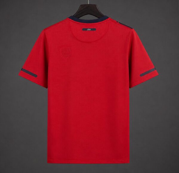 2011 USA Away Red Jersey