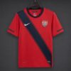 2011 USA Away Red Jersey