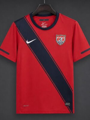 2011 USA Away Red Jersey
