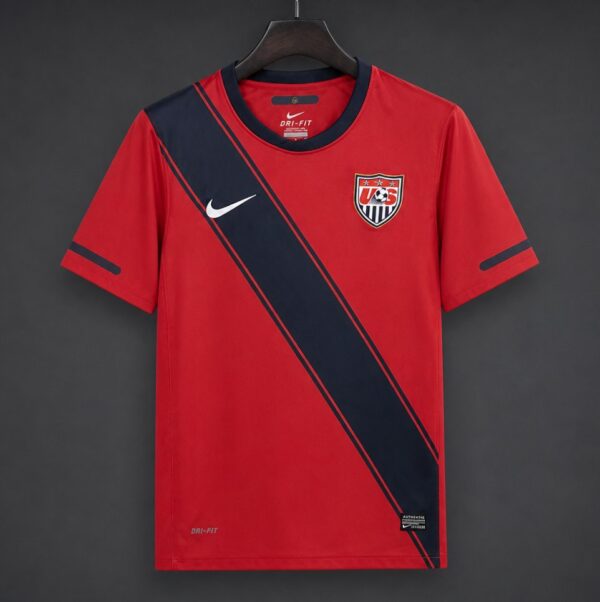 2011 USA Away Red Jersey