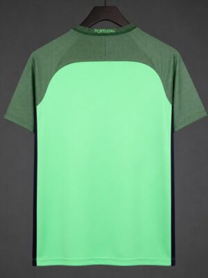 2016 Portugal Away Green Jersey