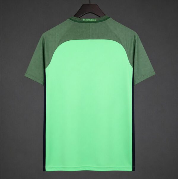 2016 Portugal Away Green Jersey