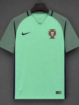 2016 Portugal Away Green Jersey