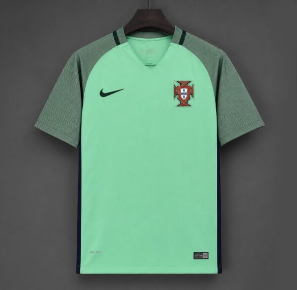 2016 Portugal Away Green Jersey