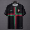 2018 Portugal Iconic Black Pre-Match Training Jersey