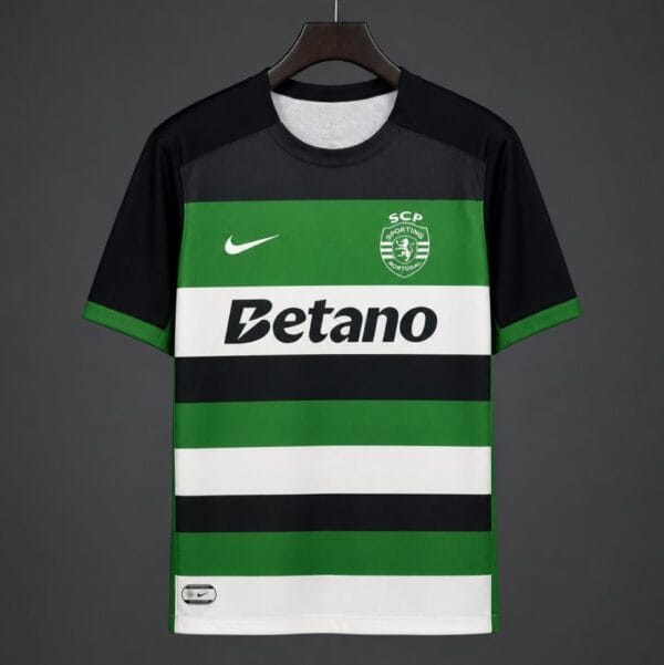 24-25 Sporting Lisbon Home Jersey