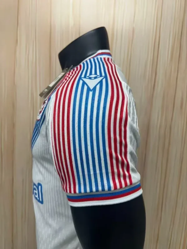 3 Crystal Palace Away White Jersey