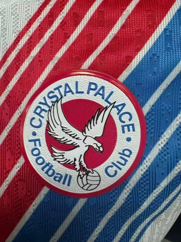 4 Crystal Palace Away White Jersey