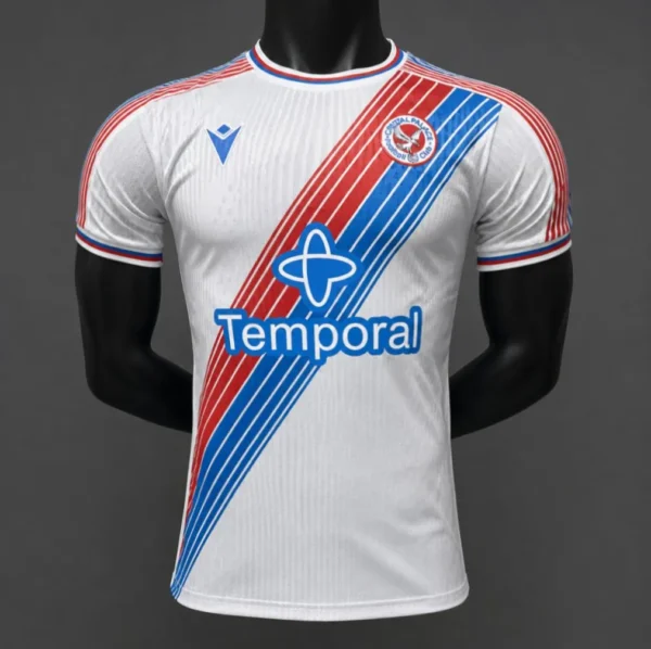5 Crystal Palace Away White Jersey