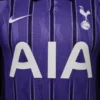 5 Tottenham Hotspur Third Purple Stripes Jersey