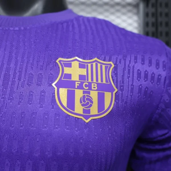 6 FC Barcelona Training Jersey