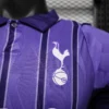 7 Tottenham Hotspur Third Purple Stripes Jersey