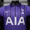 8 Tottenham Hotspur Third Purple Stripes Jersey