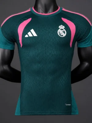 8 Real Madrid Daek Green Training Jersey