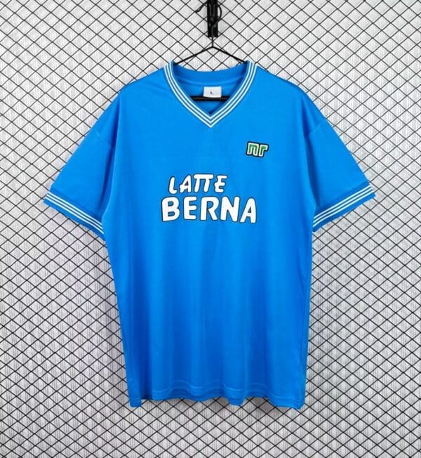 83-84 Napoli Home Jersey 83-84 Napoli Home Jersey