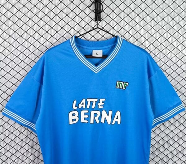 83-84 Napoli Home Jersey 83-84 Napoli Home Jersey