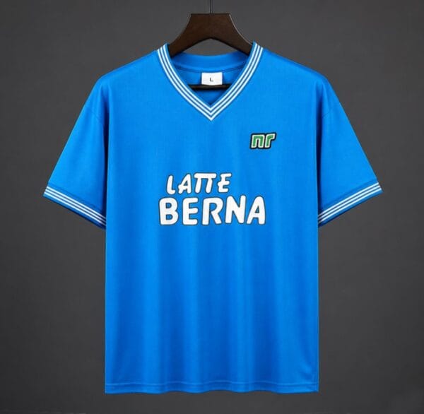 83-84 Napoli Home Jersey 83-84 Napoli Home Jersey