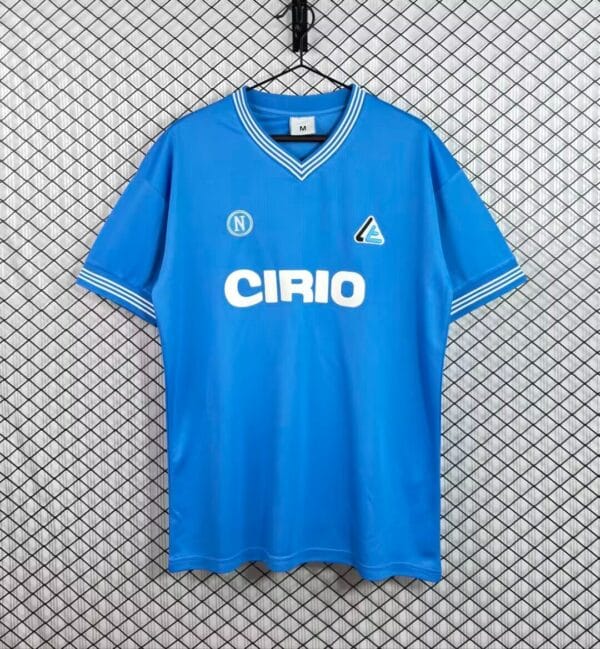 84-85 SSC Napoli Home Jersey 84-85 SSC Napoli Home Jersey