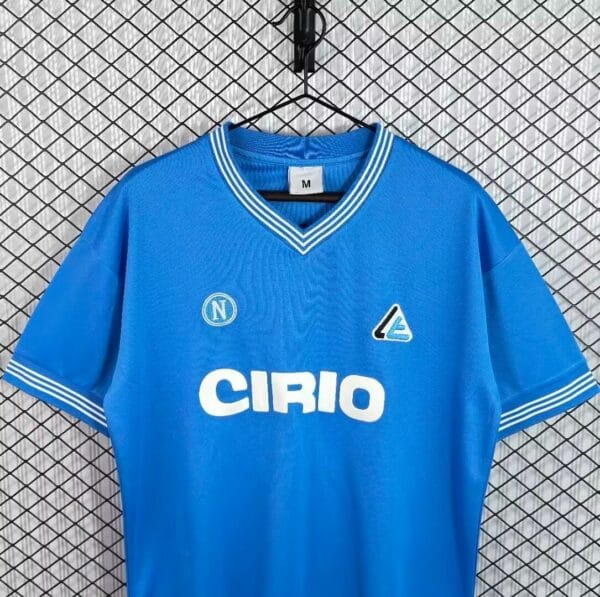 84-85 SSC Napoli Home Jersey 84-85 SSC Napoli Home Jersey
