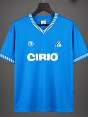 84-85 SSC Napoli Home Jersey