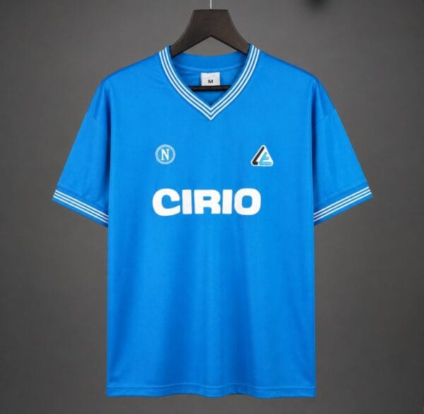84-85 SSC Napoli Home Jersey 84-85 SSC Napoli Home Jersey