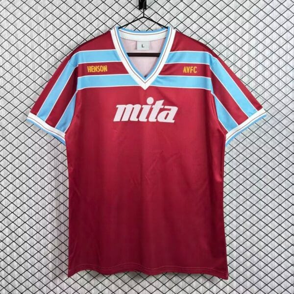 85-87 Aston Villa Home Jersey 85-87 Aston Villa Home Jersey