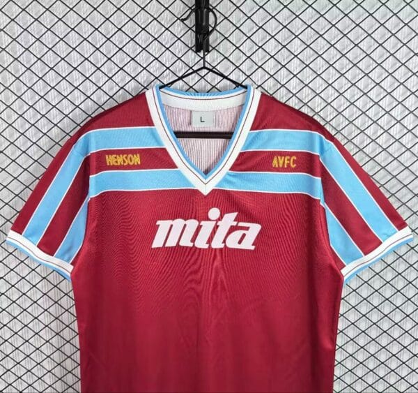 85-87 Aston Villa Home Jersey 85-87 Aston Villa Home Jersey
