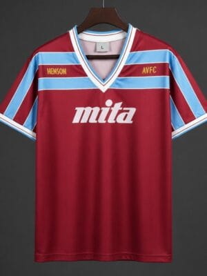85-87 Aston Villa Home Jersey
