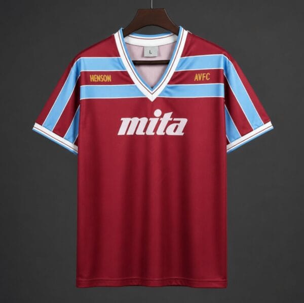 85-87 Aston Villa Home Jersey 85-87 Aston Villa Home Jersey