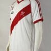 86-87 River Plate Home White Jersey 86-87 River Plate Home White Jersey