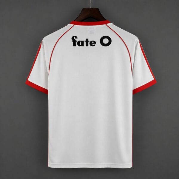 86-87 River Plate Home White Jersey 86-87 River Plate Home White Jersey