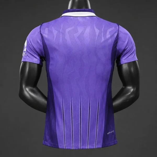 9 Tottenham Hotspur Third Purple Stripes Jersey