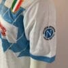 90-91 Napoli Away White Jersey