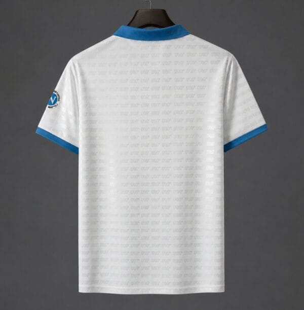 90-91 Napoli Away White Jersey