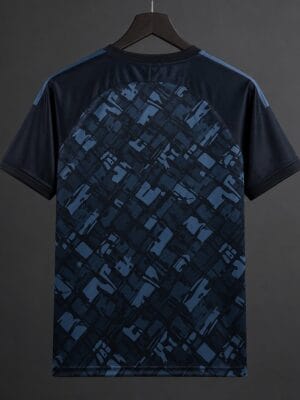 90-92 Arsenal Blackout Black Jersey