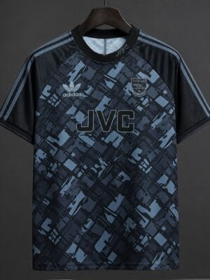 90-92 Arsenal Blackout Black Jersey 90-92 Arsenal Blackout Black Jersey