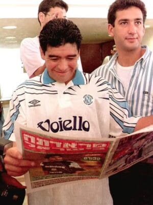 91-92 Napoli Away Jersey