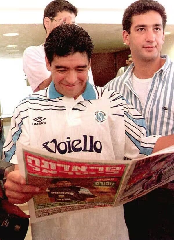 91-92 Napoli Away Jersey