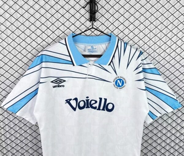 91-92 Napoli Away Jersey