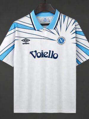 91-92 Napoli Away Jersey